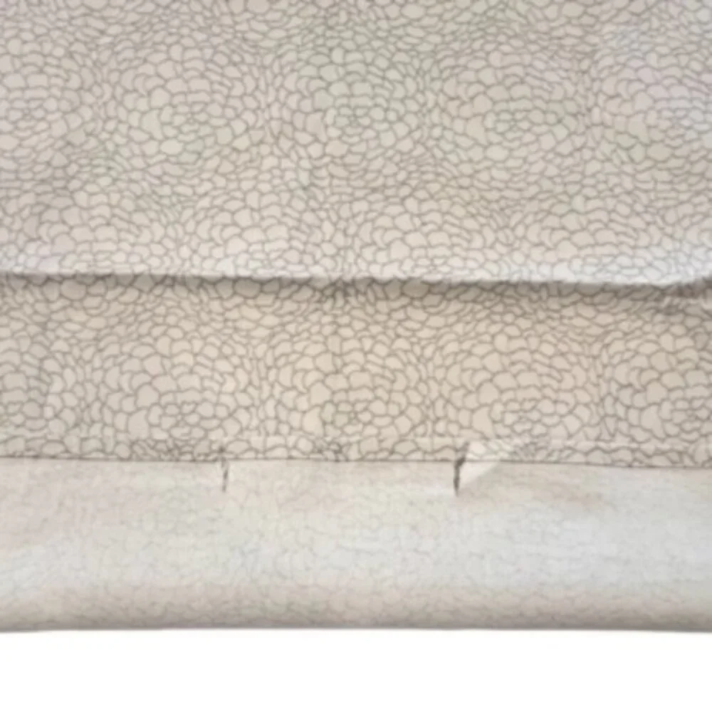 Calvin Klein Cotton Napkins Silver Floral 20